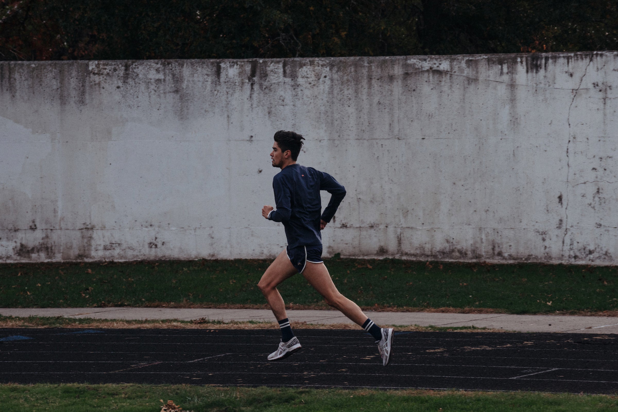 Tracksmith Twilight Split Shorts Mens - Frontrunner Colombo